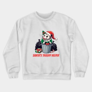 Opossum Christmas Crewneck Sweatshirt